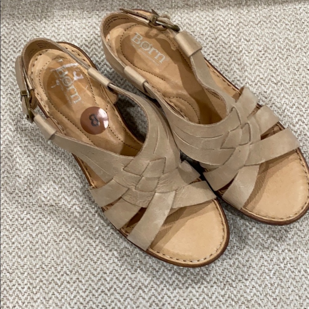 Born strapped sandals